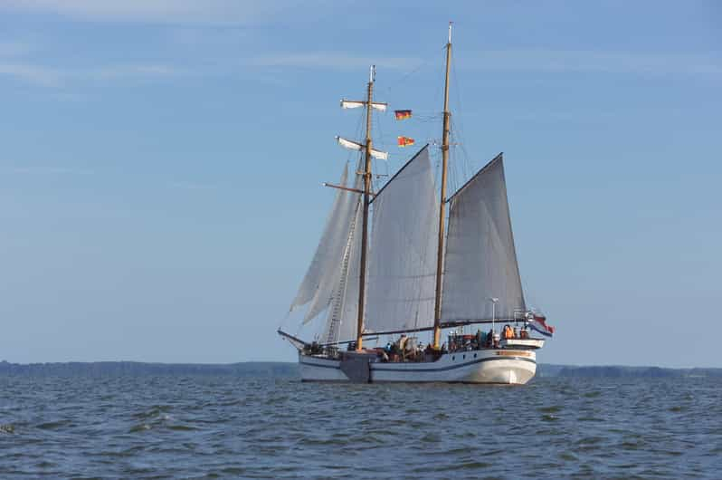 Usedom: Excursión a vela en un exclusivo barco de altura Miércoles