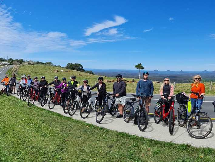 Costa Sunshine: Excursión guiada en e-Bike Maleny Magic