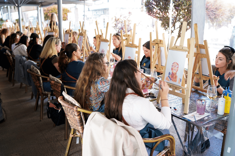 Puerto de la Cruz: Evento Paint&Wine