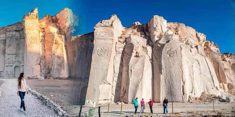 Desde Arequipa: Recorrido por la Ruta del Sillar + Cañón de Culebrillas