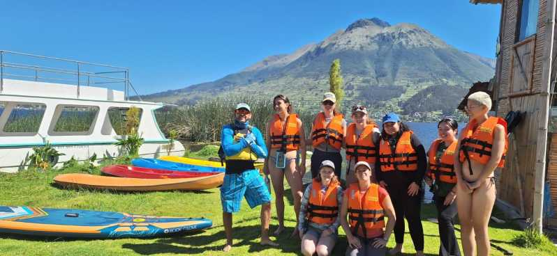 Otavalo: Excursión en Kayak por el Lago San Pablo