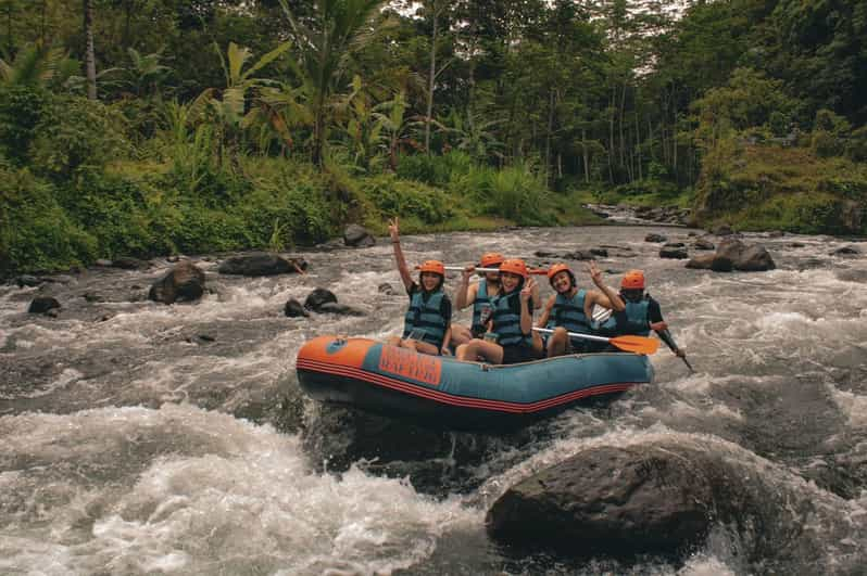 Bali : Rafting Telaga Waja Experiencia Con Almuerzo