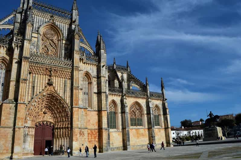 Monasterio de Batalha: visita guiada