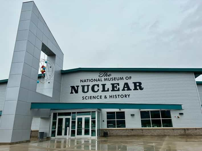 Albuquerque: Ticket de entrada al Museo Nacional de Ciencias Nucleares