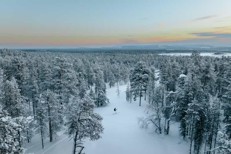 Pyhätunturi: Prueba el esquí salvaje en la Laponia finlandesa