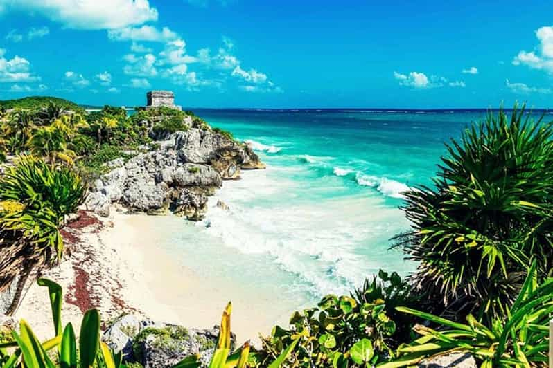 Tulum/Riviera Maya: Excursión de un día a Cobá, Tulum y Encuentro con Tortugas