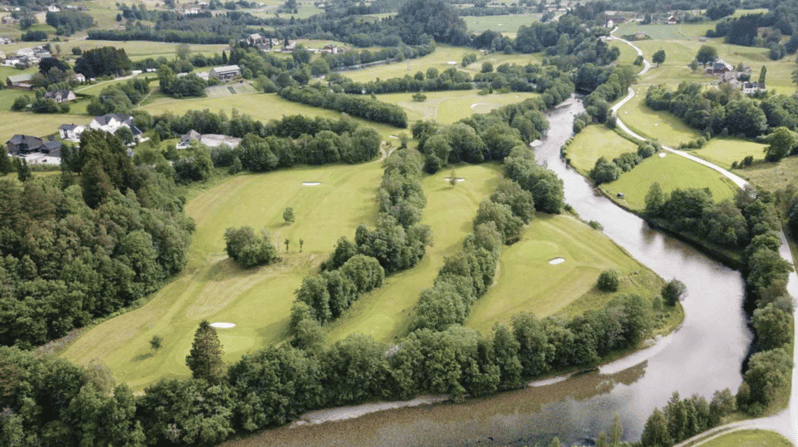 Olden Un día de golf en tierras vikingas.