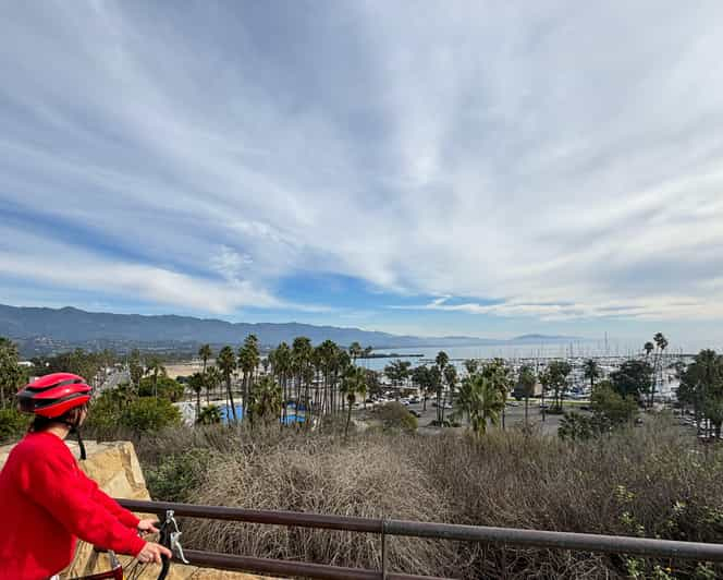 Santa Bárbara: alquiler de eBike día completo