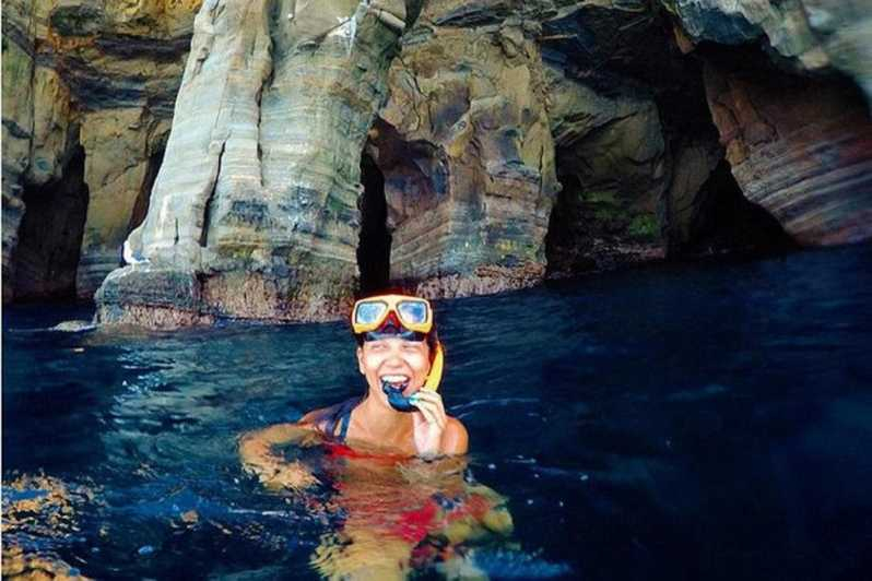 La Jolla: Excursión de snorkel por la cala y las cuevas con leones marinos