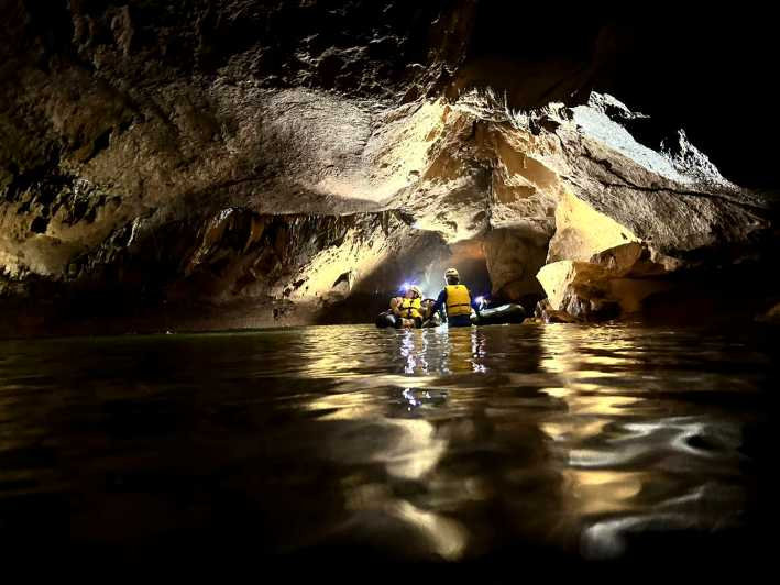 Tubing en la cueva de San Herman