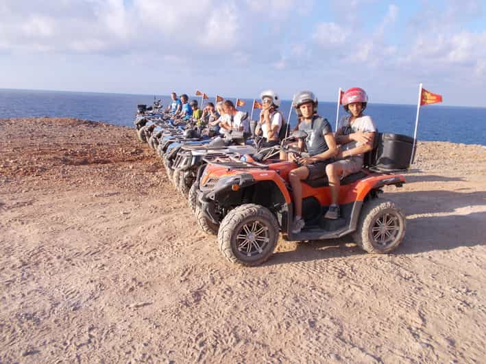 Creta: Safari en Quad con Monasterio, Palacio de Malia y Almuerzo