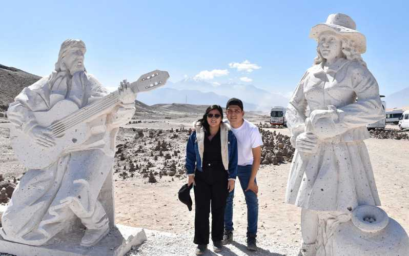 Excursión de medio día en Arequipa: Ruta del Sillar