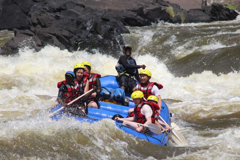 Río Zambeze: Día completo de rafting en aguas bravas
