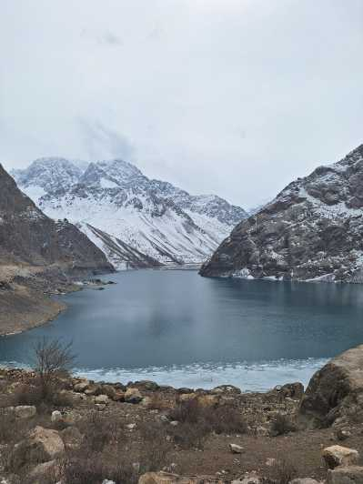 Desde Samarcanda: Excursión de un día a los Siete Lagos de Tayikistán