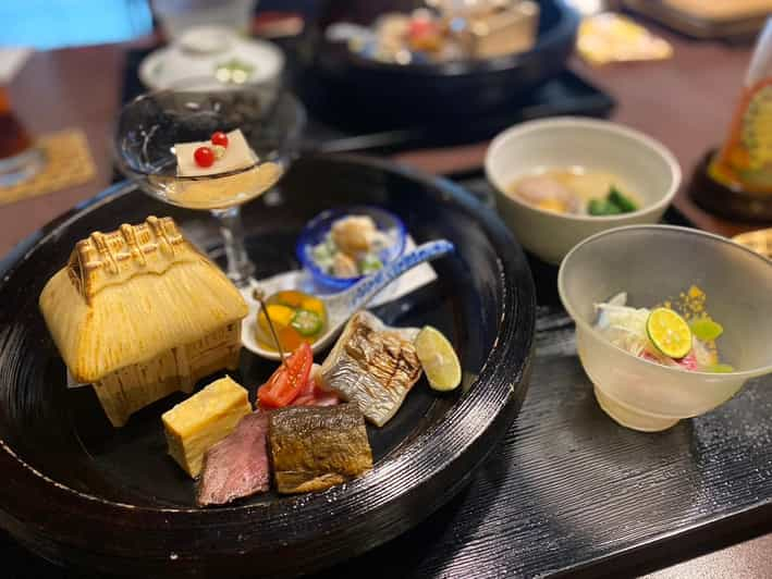 Odawara: Cocina Kaiseki y Juego de Geishas en un resto de 260 años