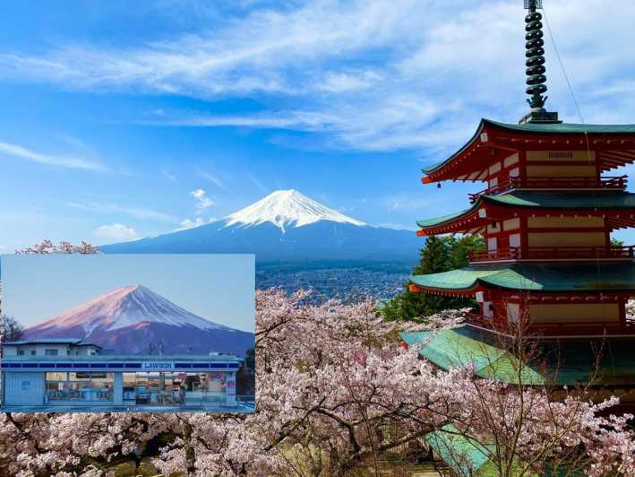Recorrido Fotogénico por el Monte Fuji y el Festival del Sakura del Lago Kawaguchi