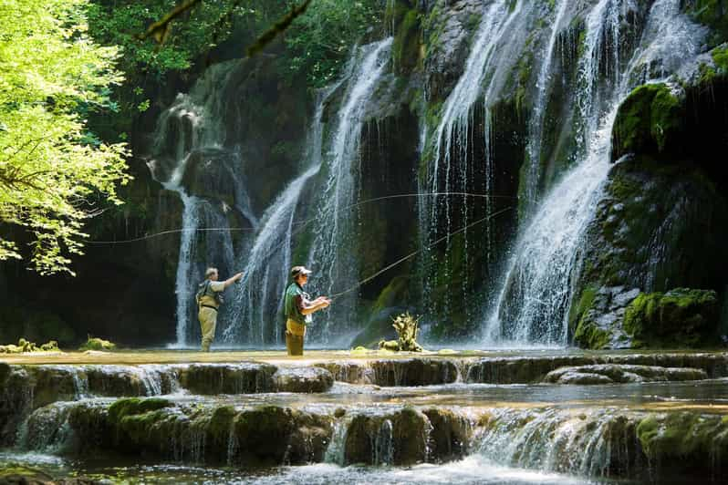 curso de pesca con mosca en Jura