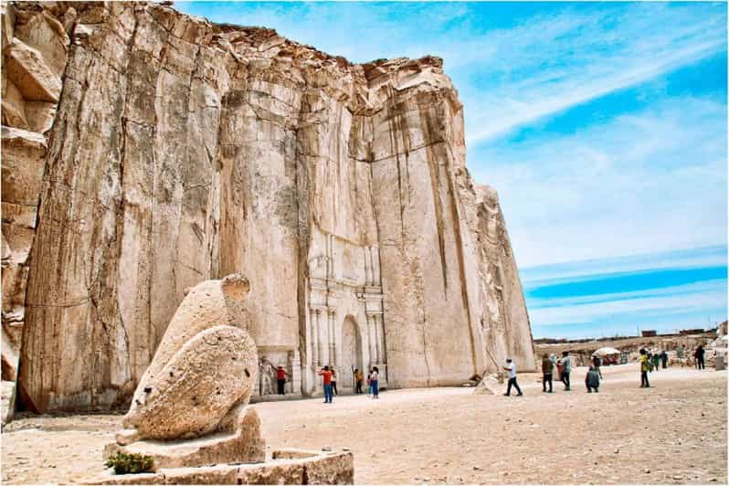 Desde Arequipa |Tour de la Ruta del Sillar + Cañón de Culebrillas