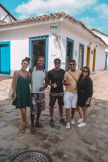 Paraty: Tour a pie por el centro histórico y degustación gratuita de cachaça