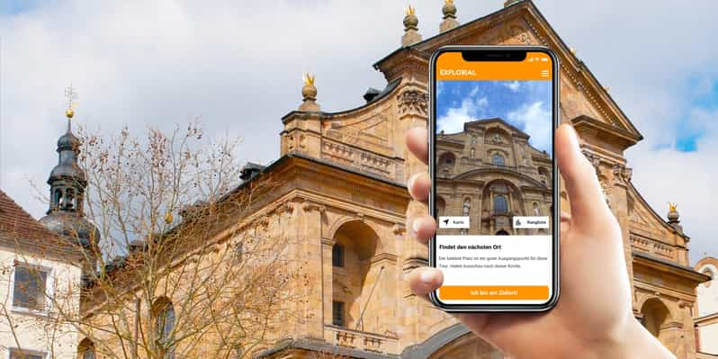 Búsqueda del tesoro y monumentos de Bamberg Visita autoguiada