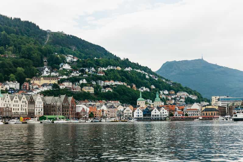 Bergen: Visita guiada en minibús con paradas fotográficas y visita a Bryggen