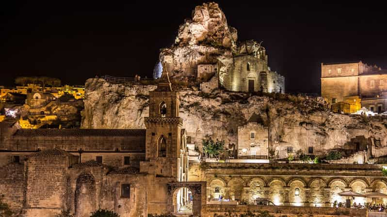 Matera: visita a pie 2 ore+ ingresso al Presepe Vivente