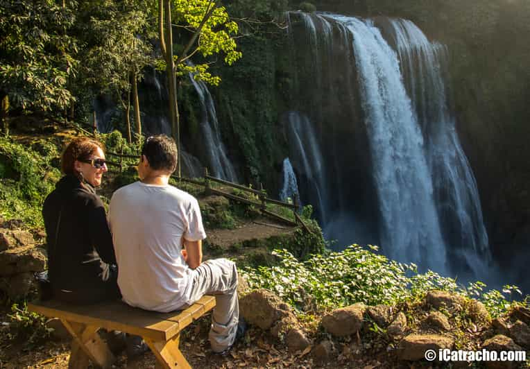 Desde San Pedro Sula: Excursión de un día al Lago de Yojoa con Cuevas de Taulabe