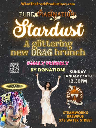 Polvo de estrellas: El Brunch Drag para todos los públicos en el Steamworks Brewpub