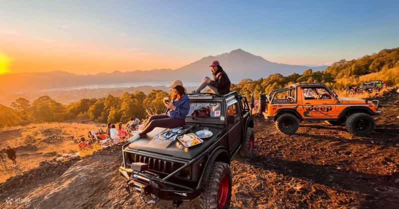 Bali: Monte Batur 4x4 Amanecer y Aguas Termales Opcional