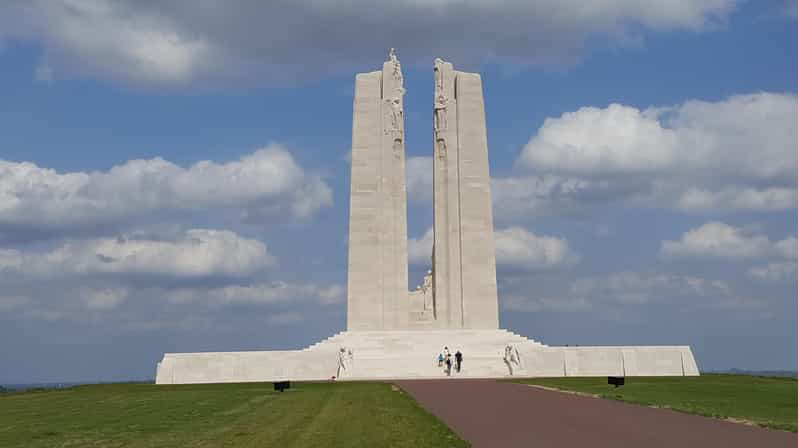 Vimy, El Somme: Canadá en la Gran Guerra desde Amiens, Arras