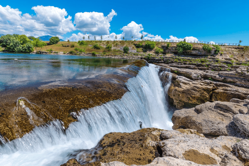 Podgorica Viaje en coche, Ciudad Doclea, Cata de vinos, Cataratas del Niágara