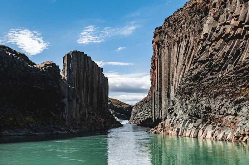 Excursión costera al Cañón de Stuðlagil desde Seydisfjordur