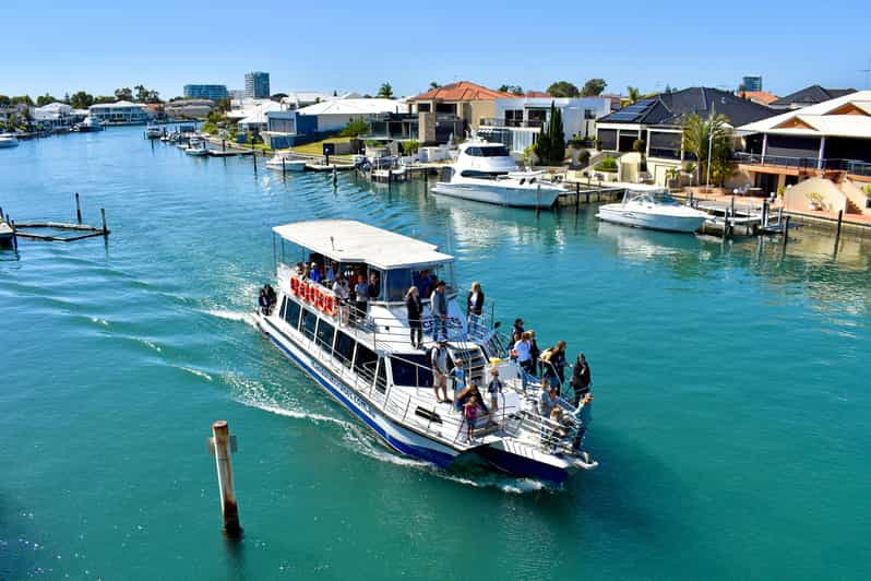 Mandurah: Crucero con Delfines y Vistas con Almuerzo Opcional