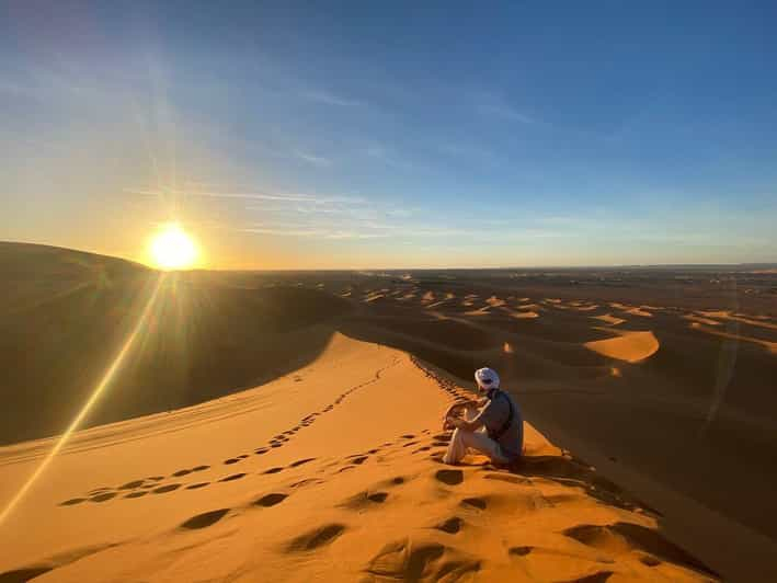 Excursión de lujo de 2 días por el desierto, de Errachidia a Fez pasando por Merzouga