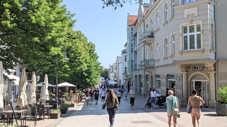 Sopot: Paseo Autoguiado por la Ciudad Artística, Cultural y Balneario