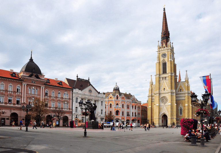 Excursión a Novi Sad desde Belgrado