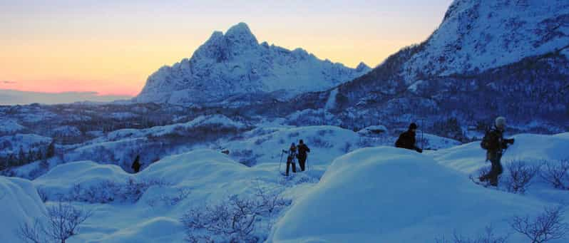 Svolvaer: Medio día con raquetas de nieve