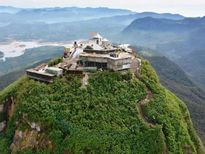 De Nuwara Eliya a la Cima del Gozo: Caminata nocturna al Pico Adams