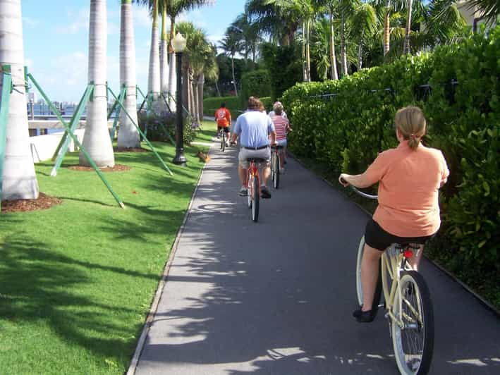 Palm Beach: Recorrido histórico en bicicleta por la isla de Palm Beach