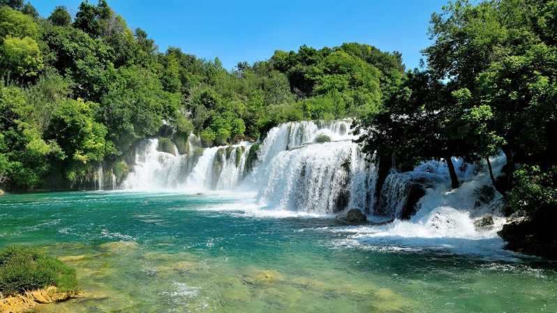 Tour Privado de las Cascadas de Krka desde Split con opciones de parada