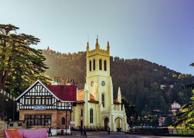 Senderos del Patrimonio de Shimla (paseo cultural guiado de 2 horas)