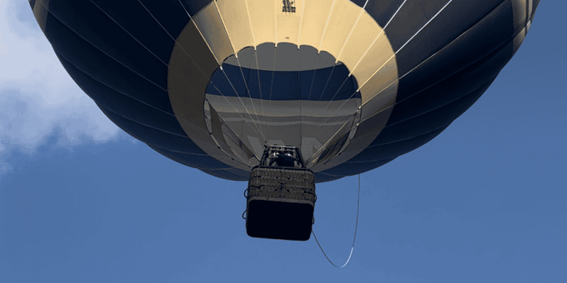 Sur de París: vuelo en globo aerostático