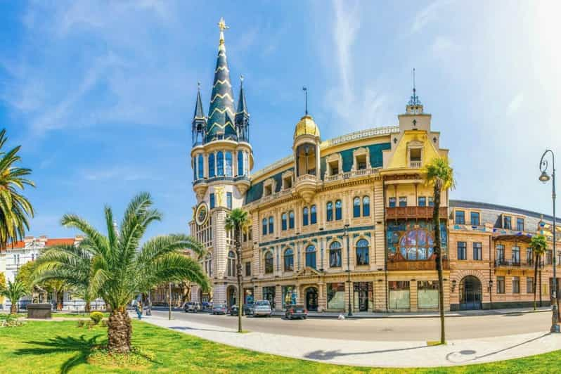 Kutaisi: Ciudad de Batumi - Jardín Botánico - Fortaleza de Petra