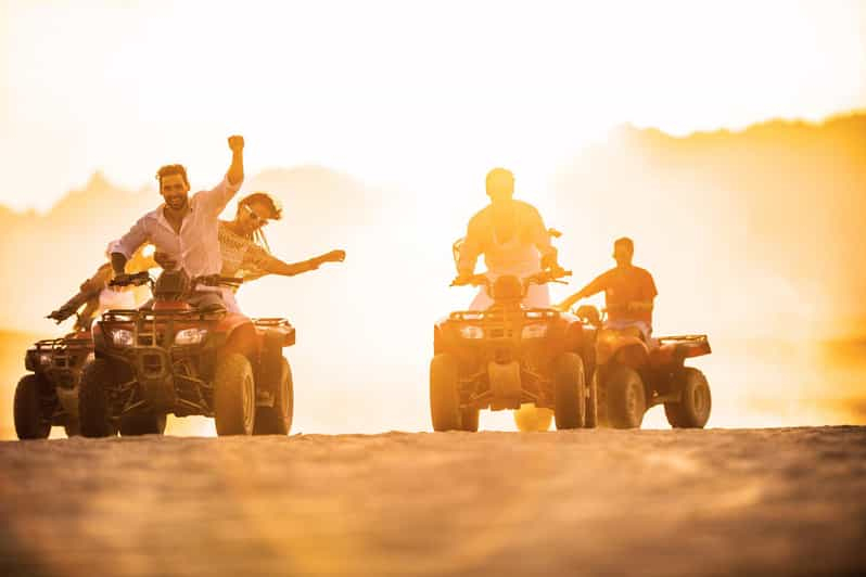 Taghazout : Quad en Taghazout Playa y Montañas