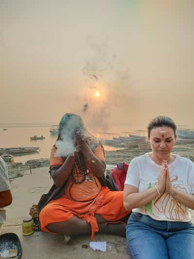 Pintu Guía Turístico en Español e Inglés en Varanasi/Benares