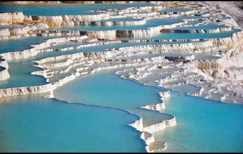 Excursión diaria a Pamukkale desde Estambul (en avión)