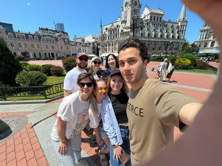 Visita guiada a pie por Batumi