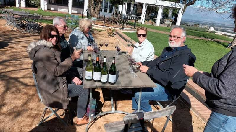 Desde Ciudad del Cabo: Excursión de cata de vinos Stellenbosch, Franschoek