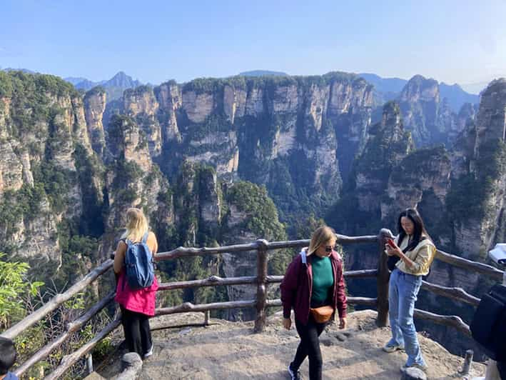 Lo mejor de Zhangjiajie en 4 días con experiencia al amanecer