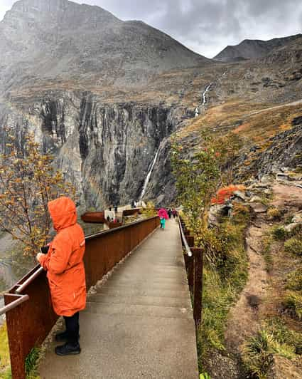 Tour privado del Muro y la Escalera del Troll con almuerzo campestre.